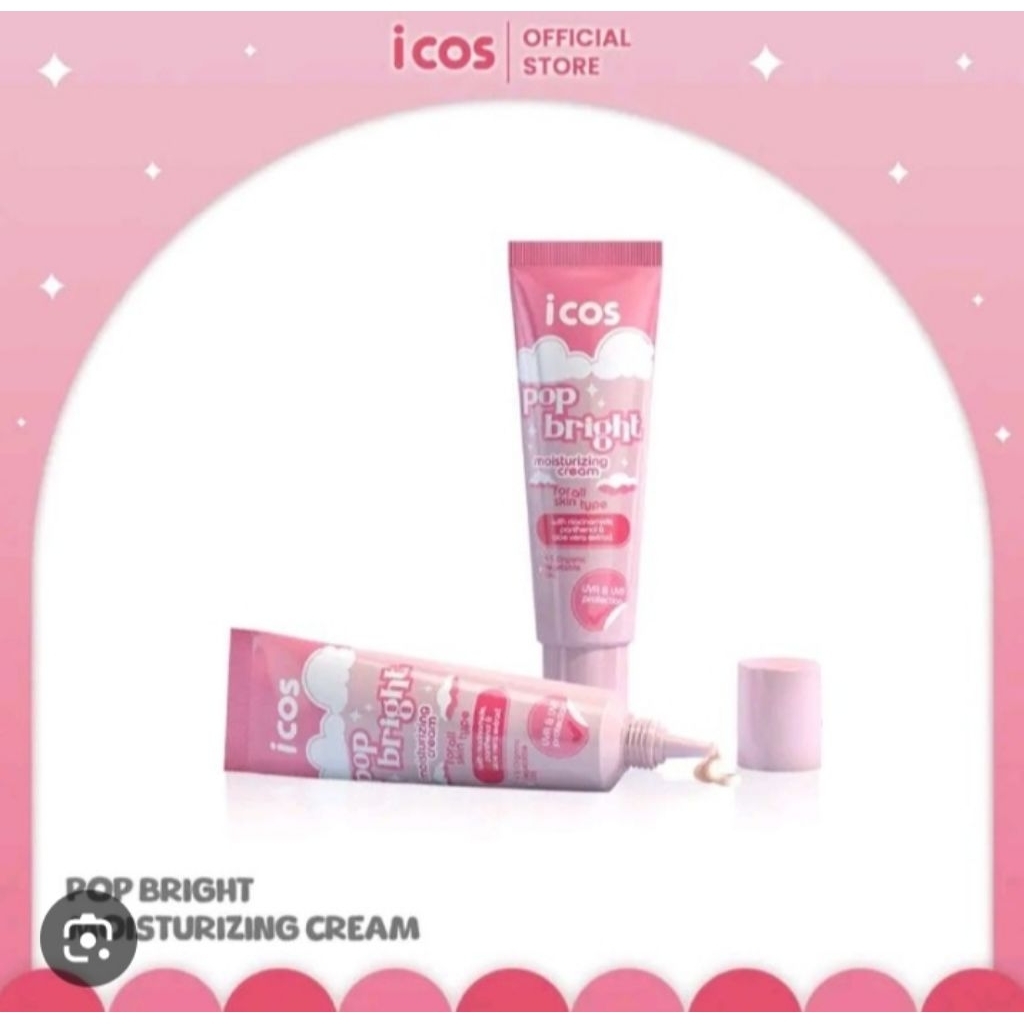 pop brigth mositurizing cream