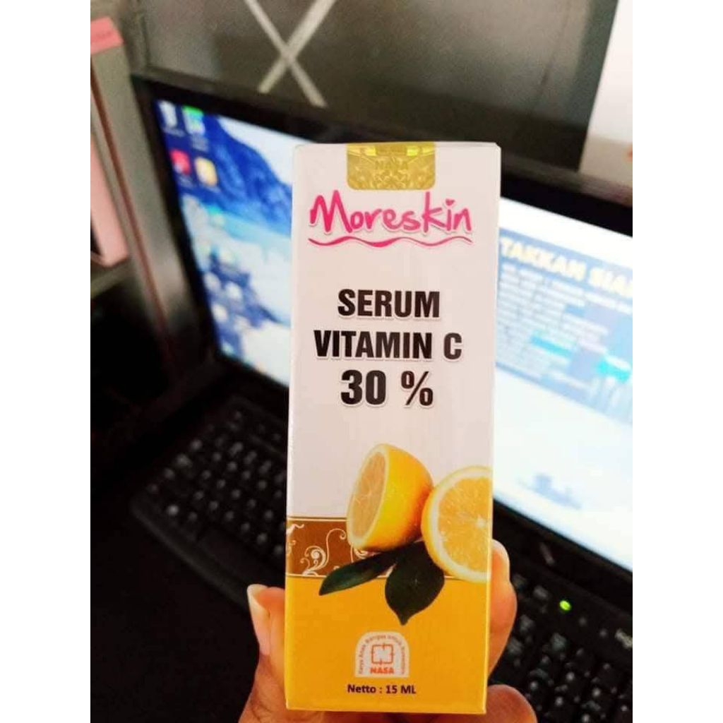 moreskin serum vitami C 30%