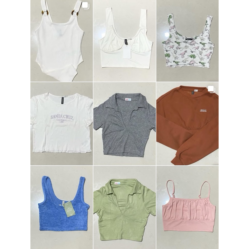 PRELOVED BRANDED NO BRAND
