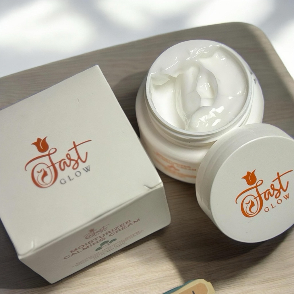 Moisturizer fast glow