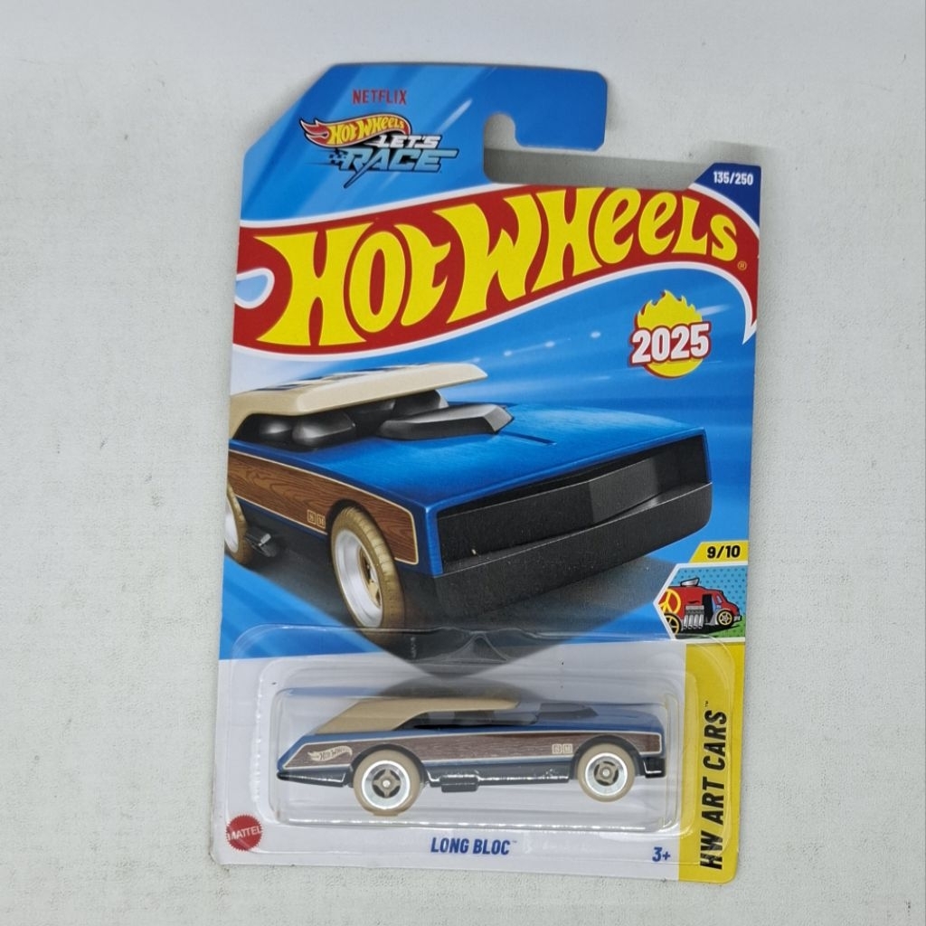 Set 2 Diecasts Long Bloc Small Bloc Hot Wheels