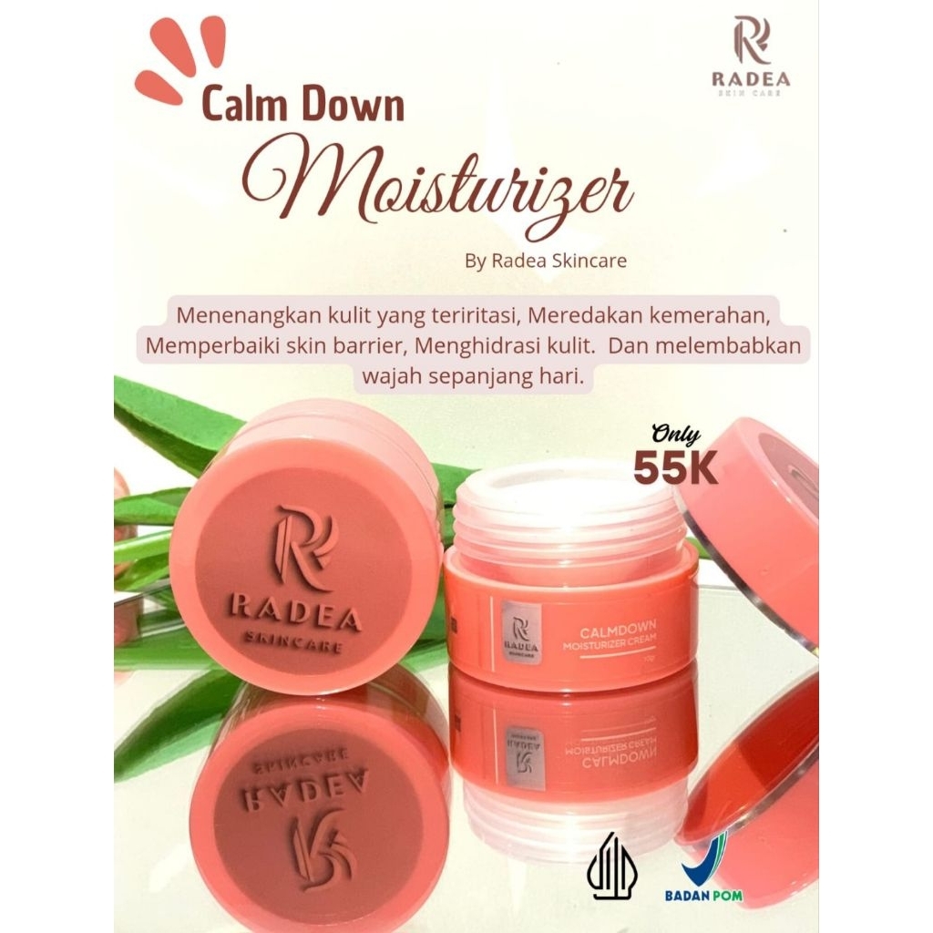 MOISTURIZER BY RADEA SKINCARE