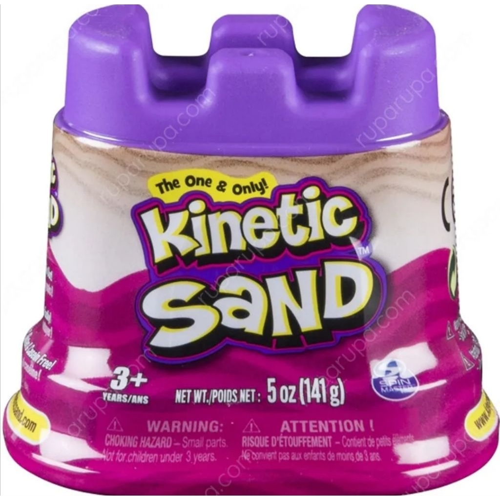 Kinetic Sand Set Single Container 4.5 Oz