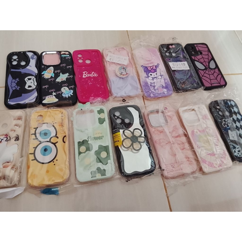 case redmi 12c preloved