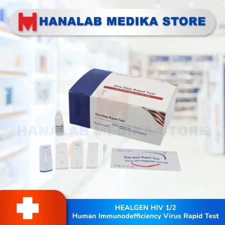 HEALGEN HIV 1/2 Human Immunodefficiency Virus Rapid Test