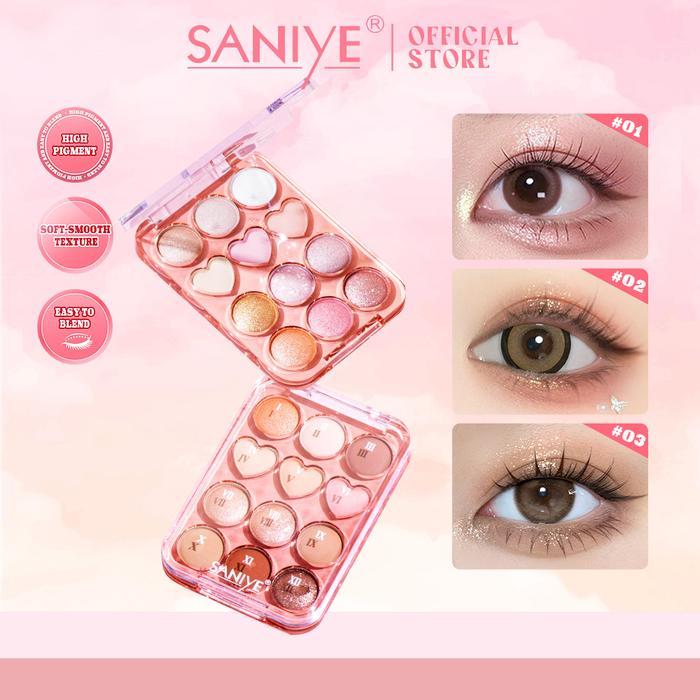 SANIYE Eyeshadow Palette E1271