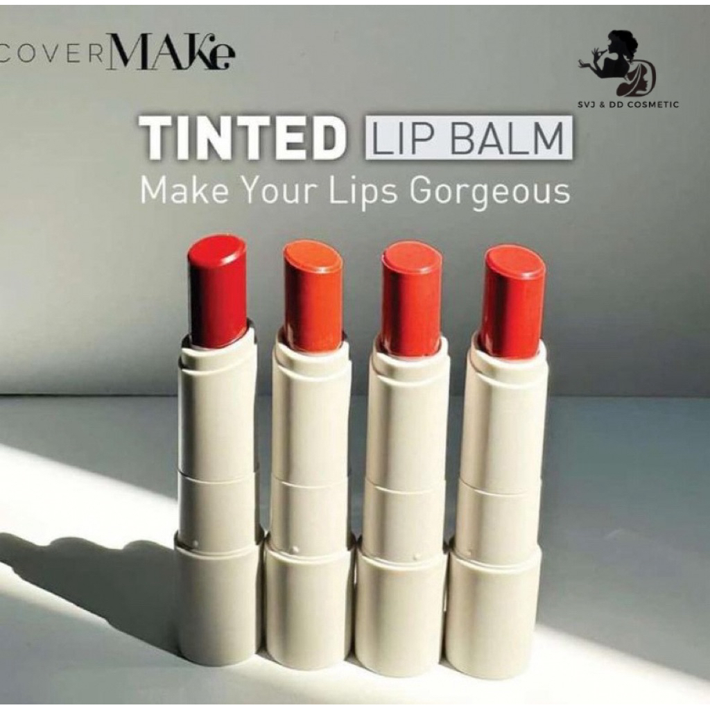 Covermake Tinted Lip Balm