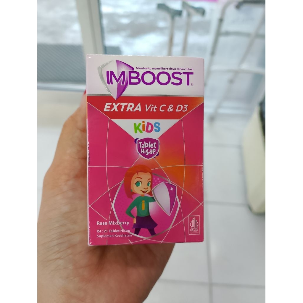 Imboost Kids tablet 21's