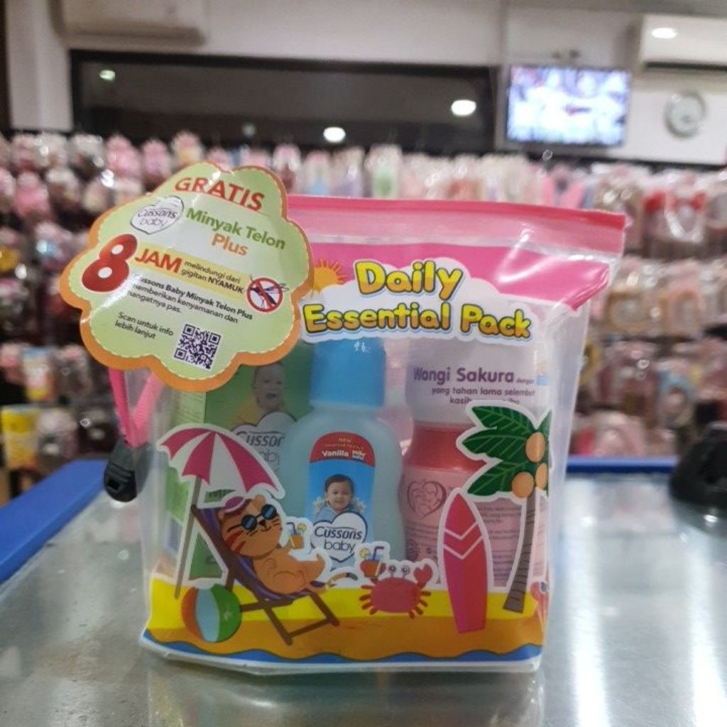 Cussons Daily Essential Pack