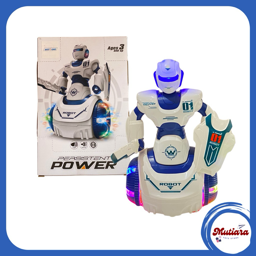 MUTIARA Robot Persistent Power