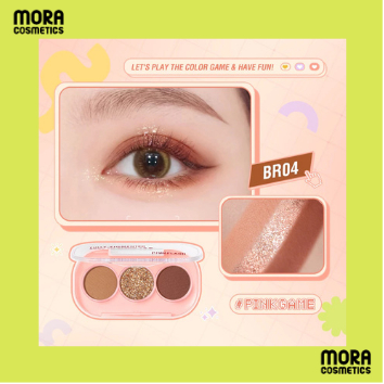 Pinkflash 3 Pan Eyeshadow BR04