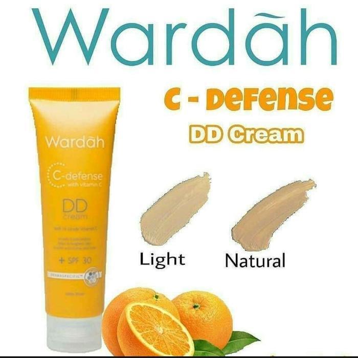 wardah C-defense / DD cream