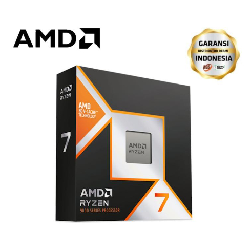 AMD Ryzen 7 9800X3D Gaming Processor | BOX | RESMI