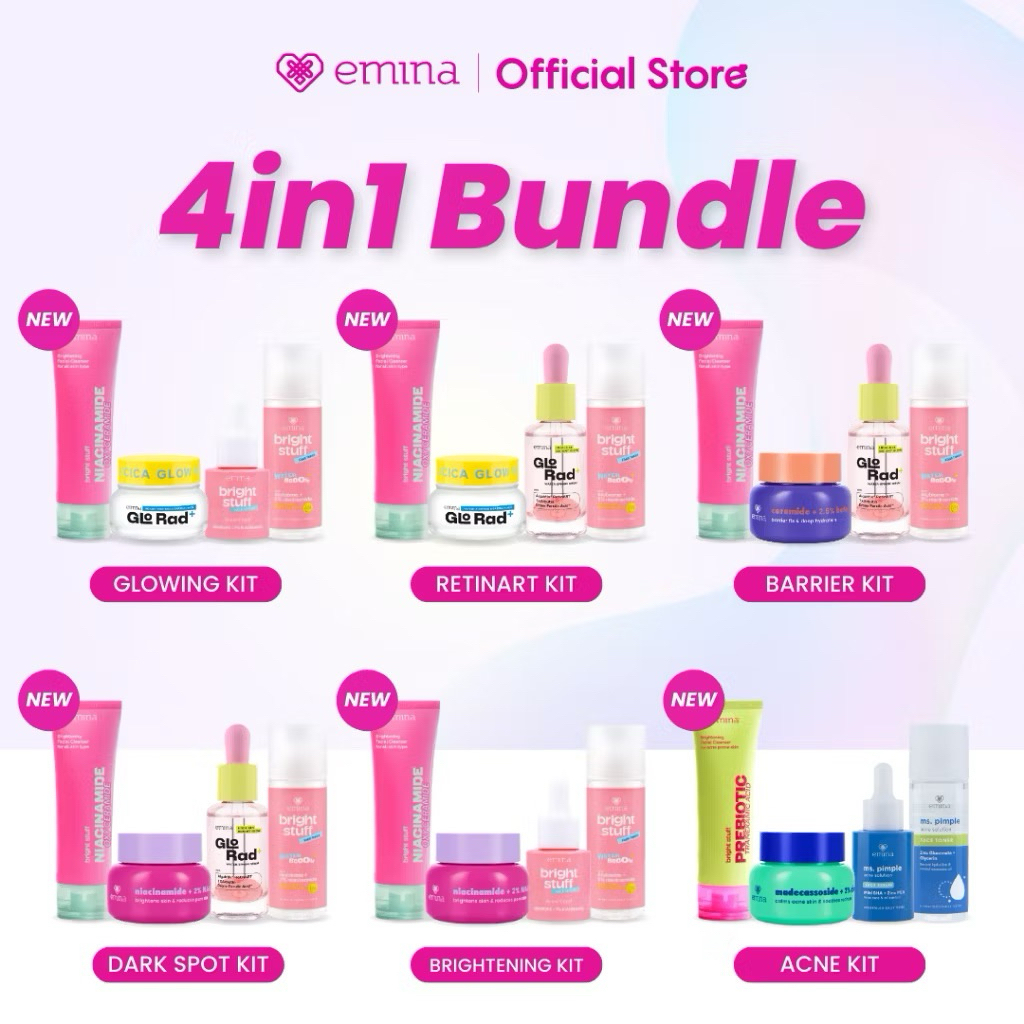 Emina 4in1 Bundle