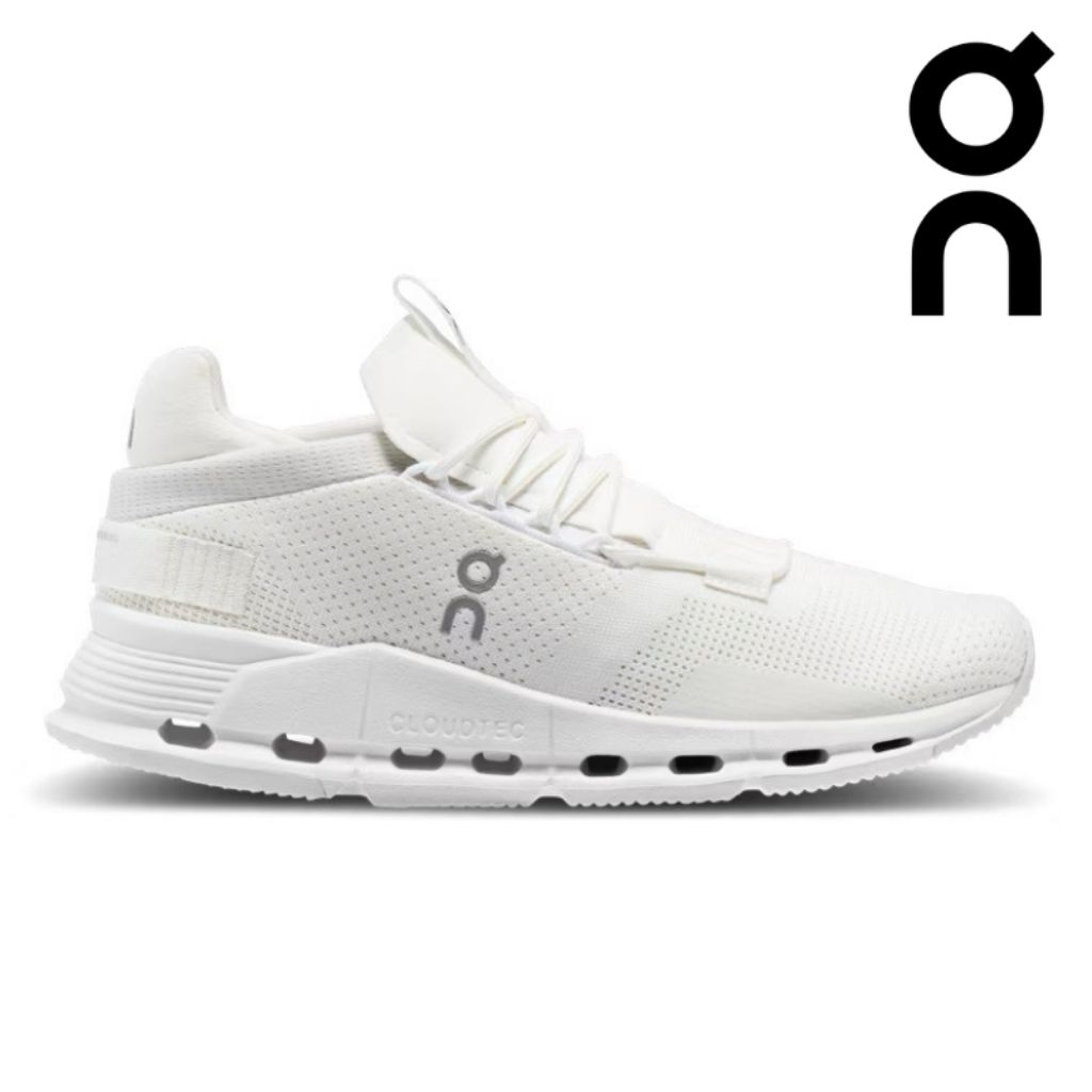Sepatu On Cloudnova All White