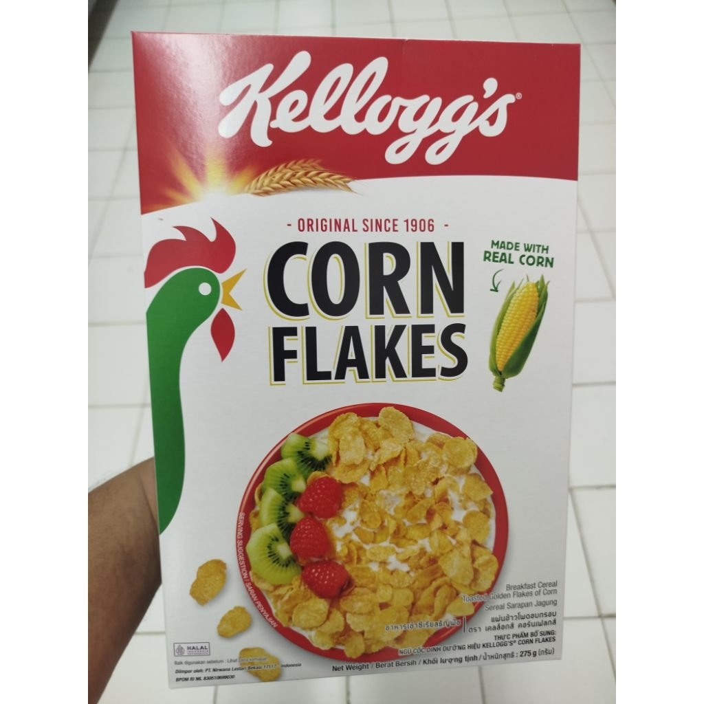 KELLOGG'S CORN FLAKES 275 G