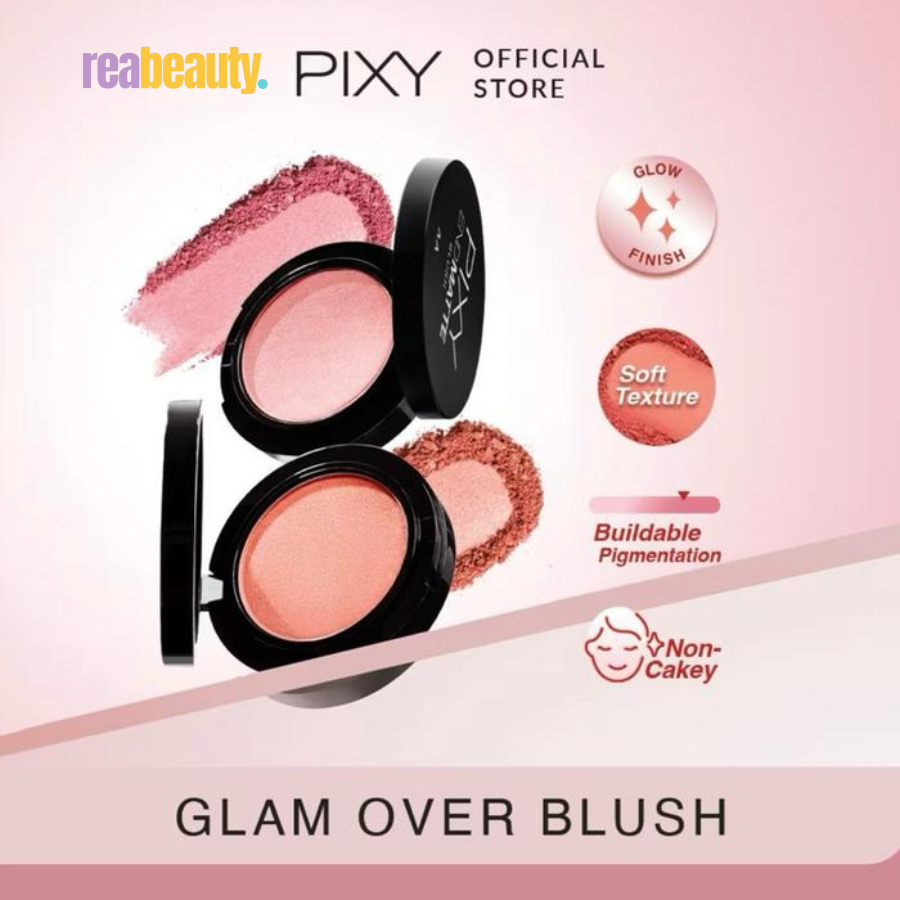 PIXY GLAM OVER BLUSH