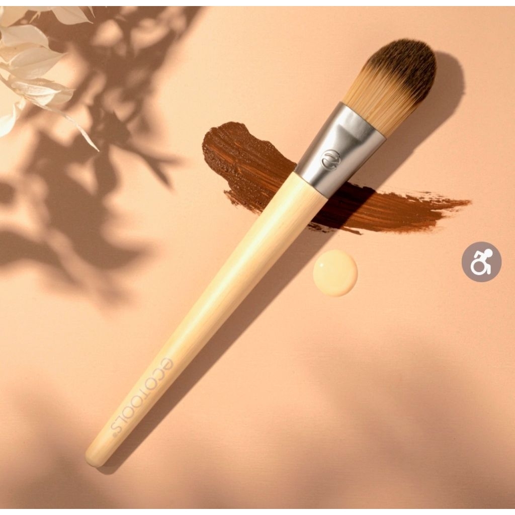 [NEW] EcoTools Bamboo Foundation Brush