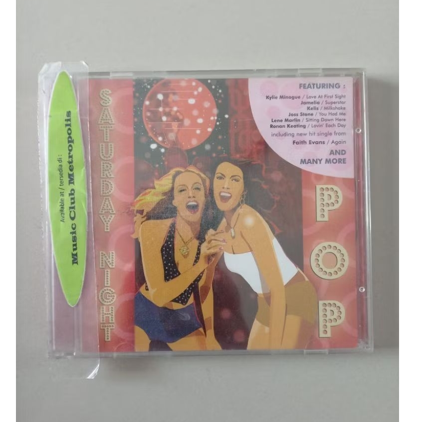 CD V.A. - SATURDAY NIGHT POP