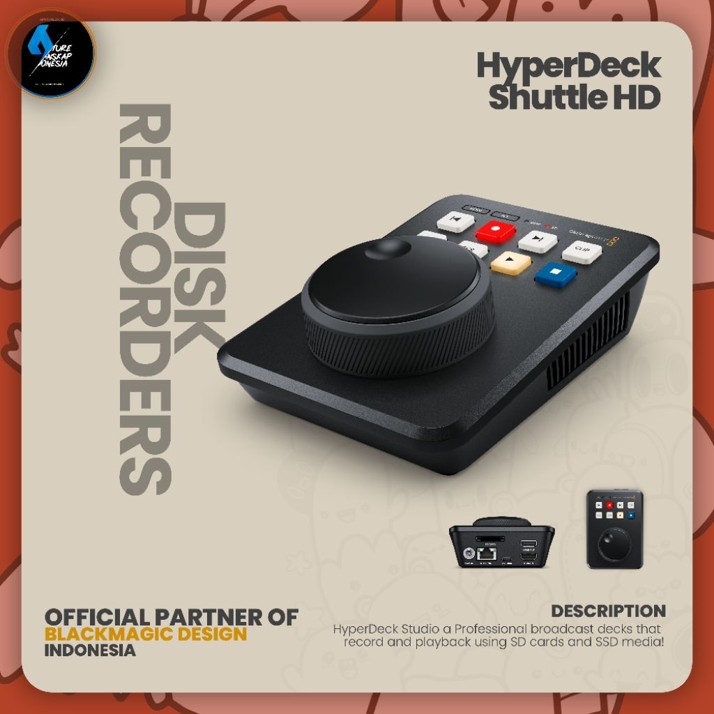 HyperDeck Shuttle HD