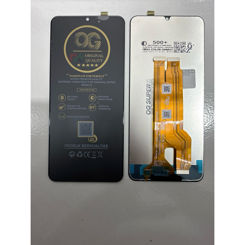 LCD + TOUCHSCREEN REALME C63 4G/N63/C61/NOTE 60/NOTE 60X MEREK OG