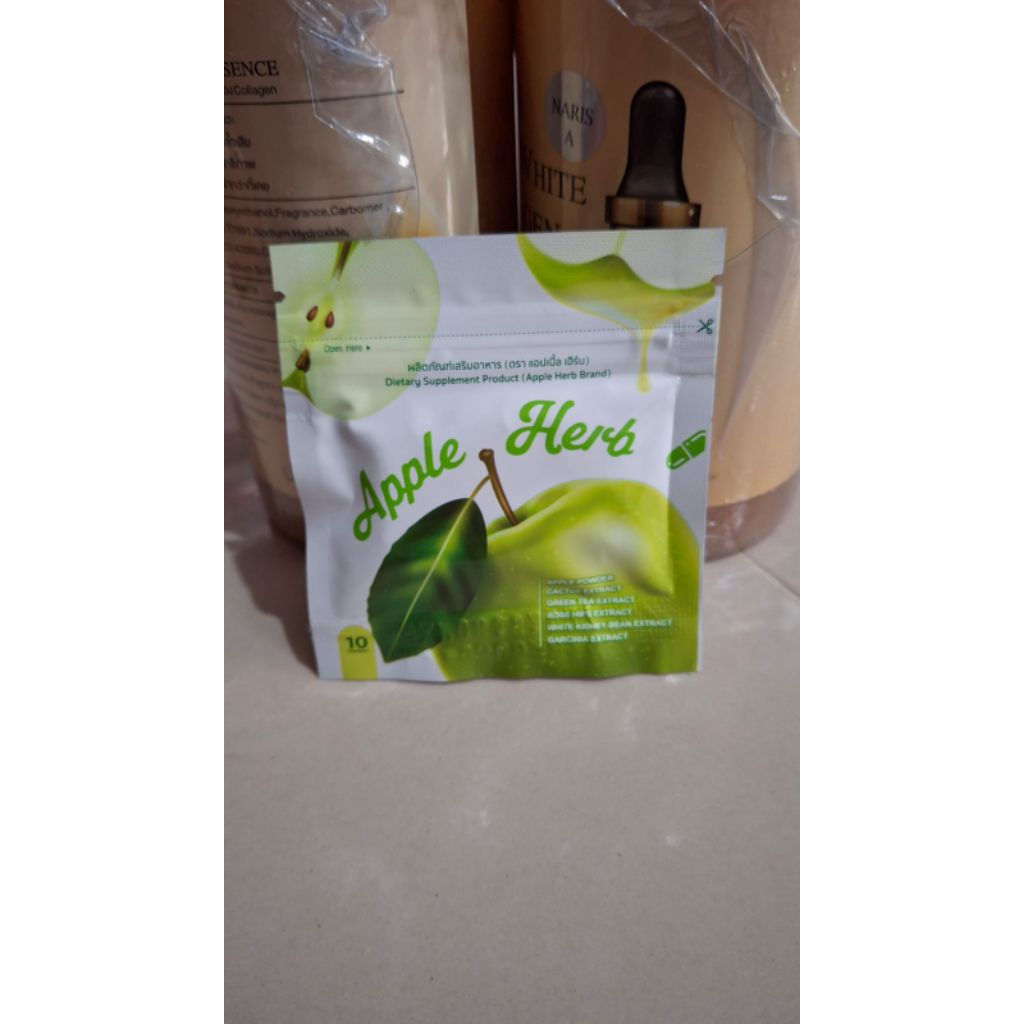 APPLEE HERB DETOX + VIT C NEW PACKAGING