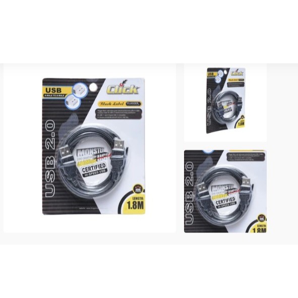 Plugger Ackom Kabel Usb2 Am-am 1.8 Mtr