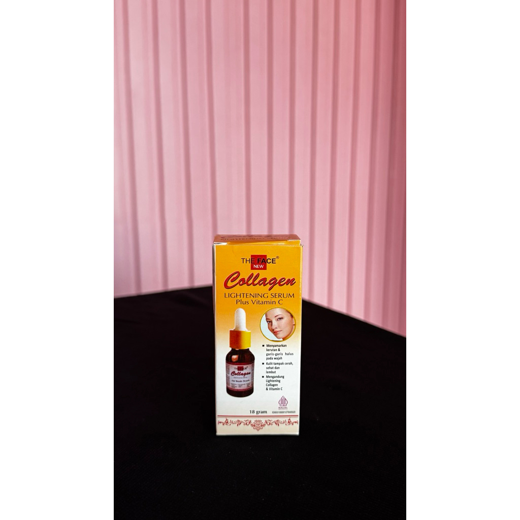 the face collagen serum 18g