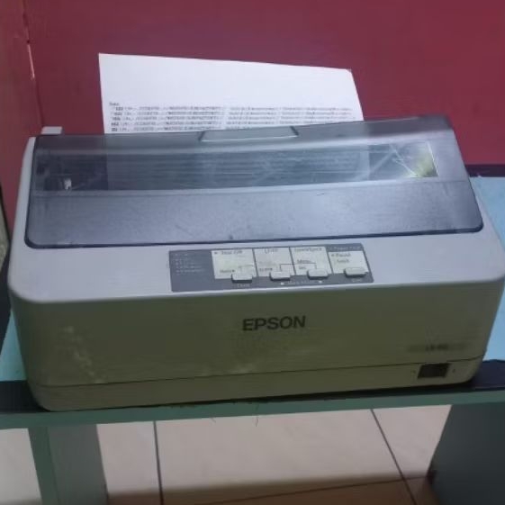 Printer Epson LX-310 Dot Matrix Second Original | Siap Pakai