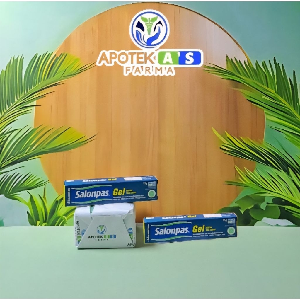 Salonpas Gel - 15g