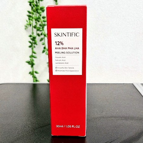 [Preloved] SKINTIFIC Peeling Solution 30ml