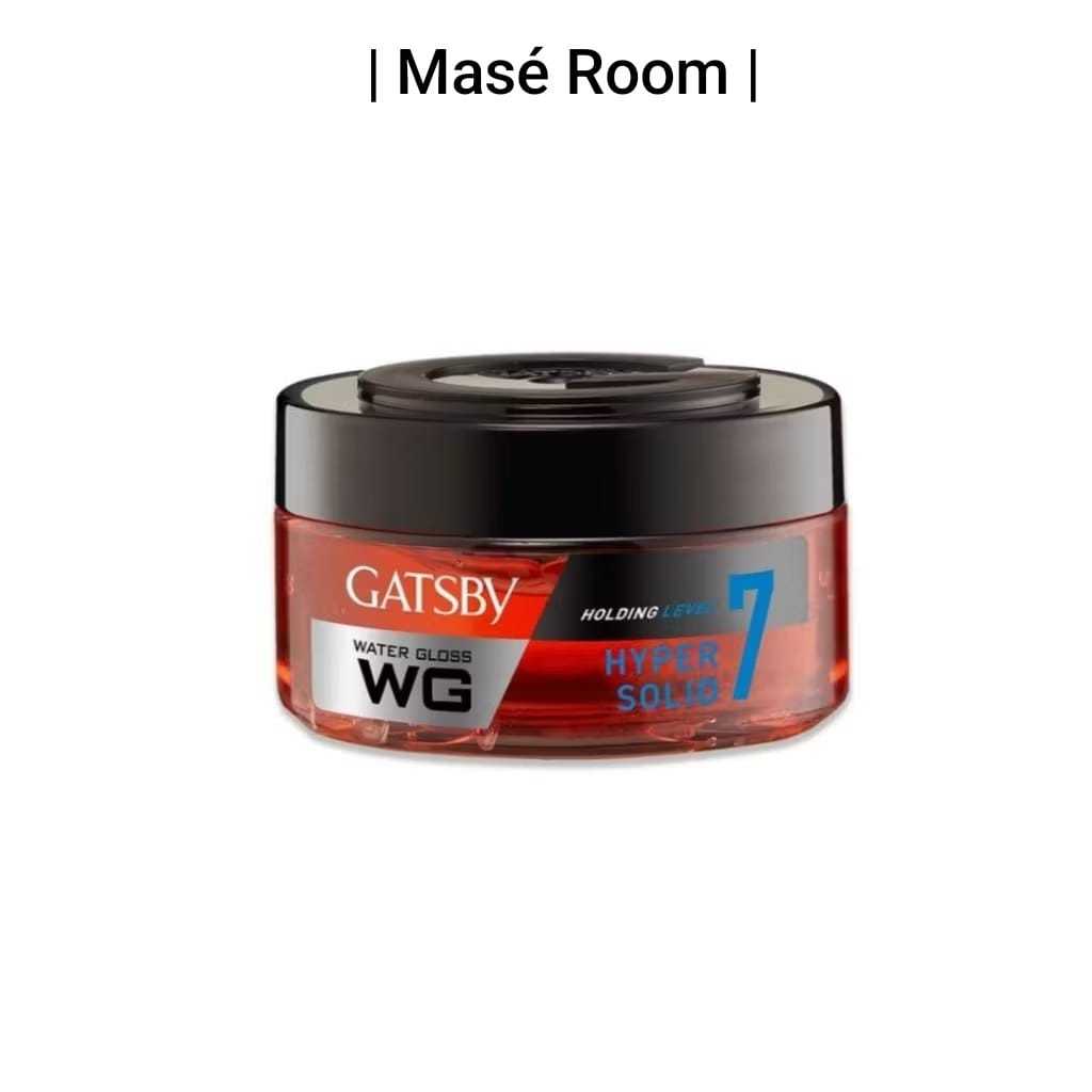 Gatsby Water Gloss Hyper Solid 75gr | Mase Room