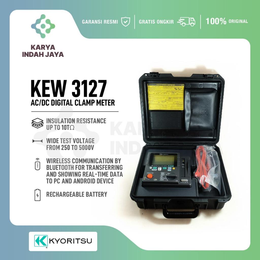 Kyoritsu 3127 High Voltage Insulation Tester