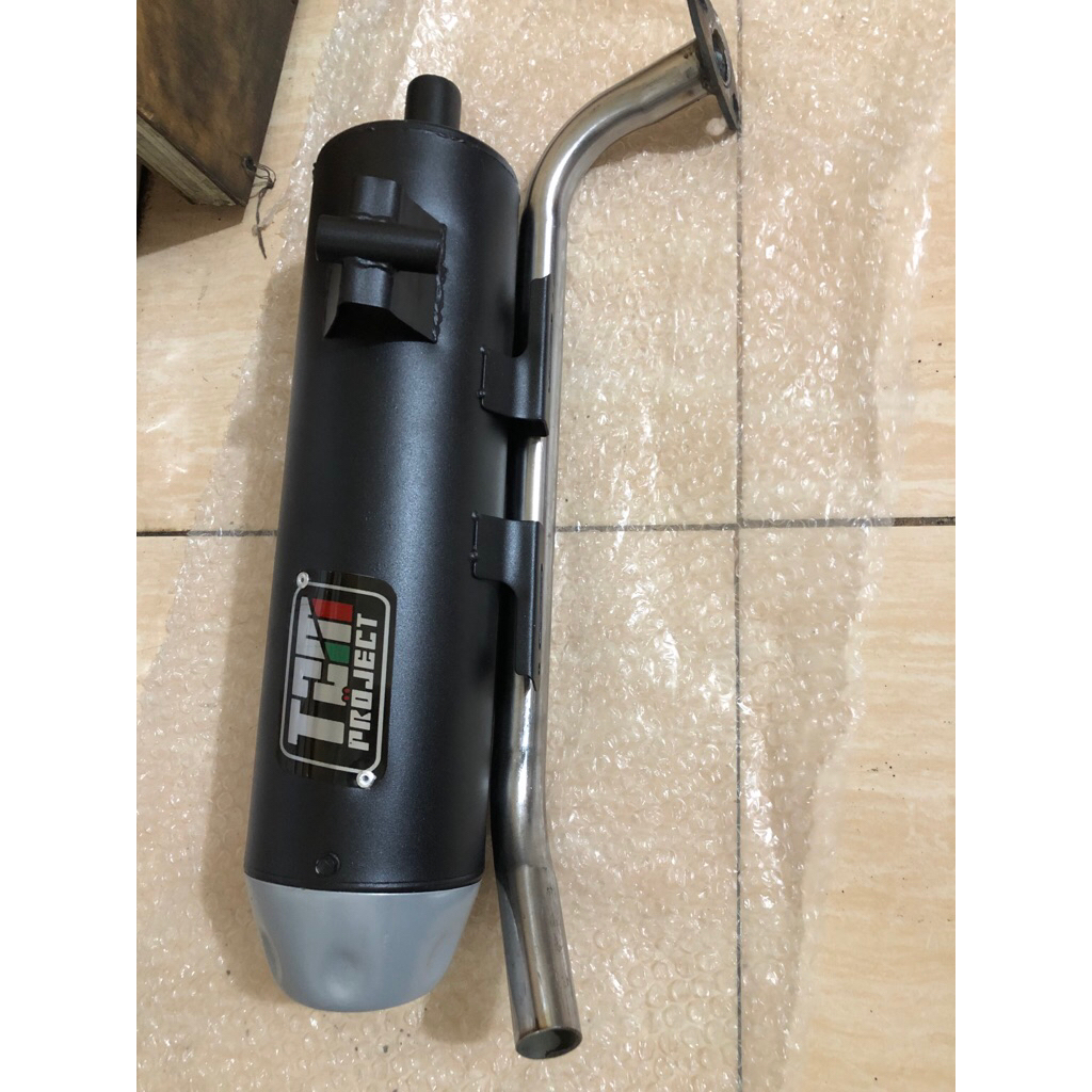 knalpot aerox old