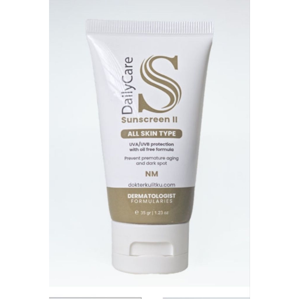 SunscreenII Tube 35gr