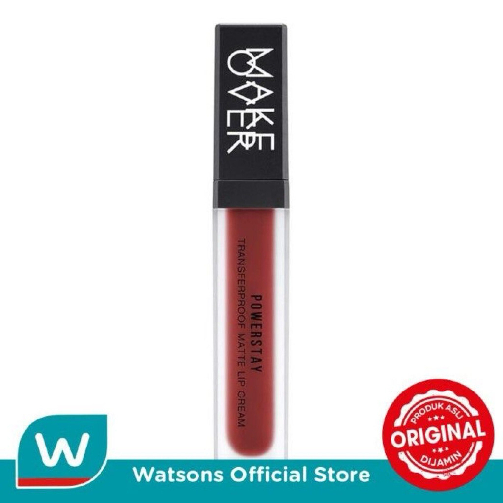 Make Over Powerstay Transferproof Matte Lip Cream