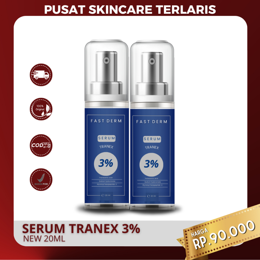 FAST DERM SERUM TRANEX 3%