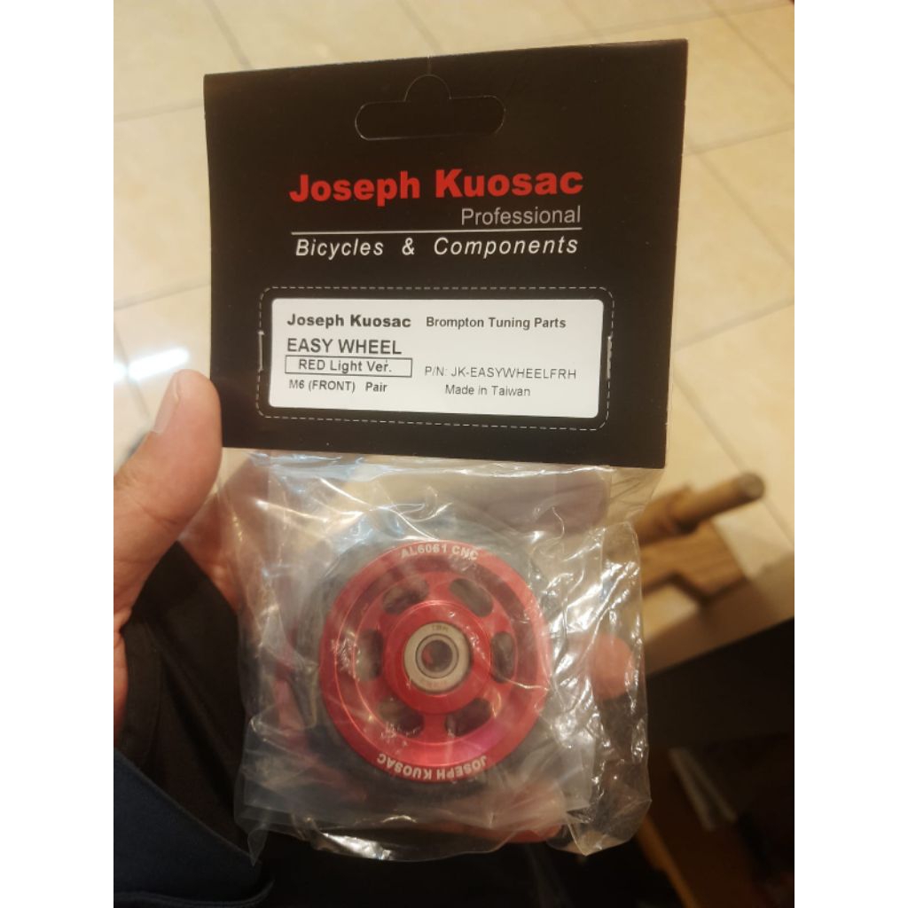 Easy Wheel Joseph Kuosac Red