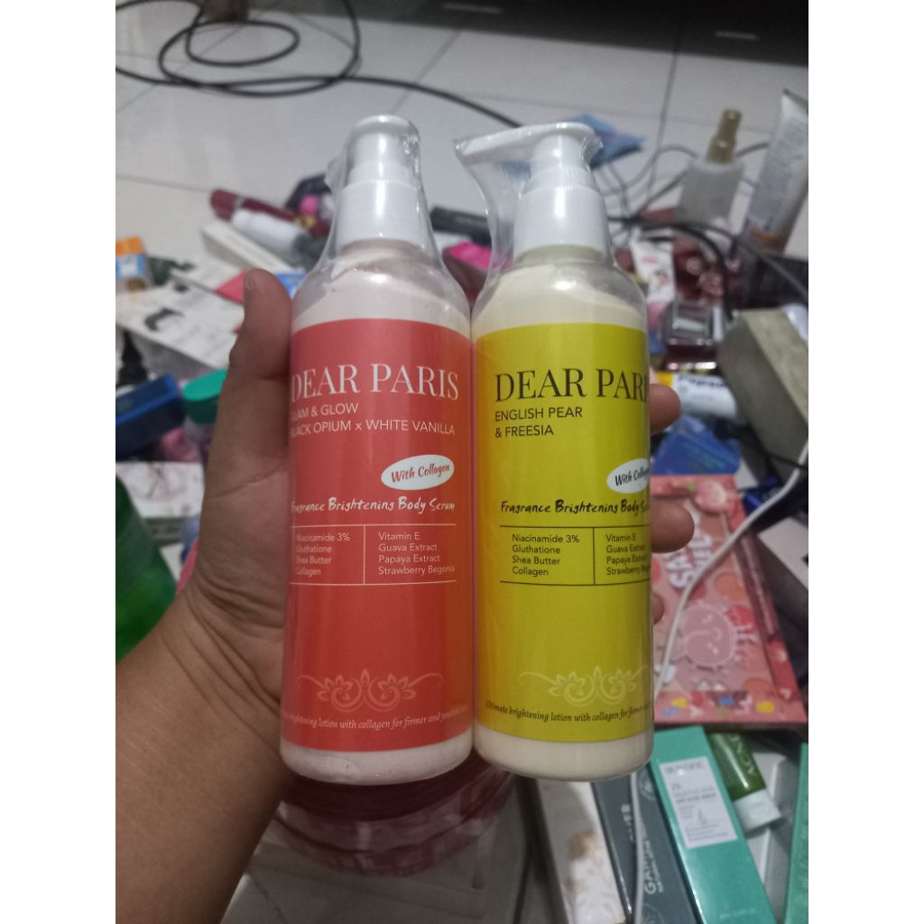 BODY SERUM DEAR PARIS