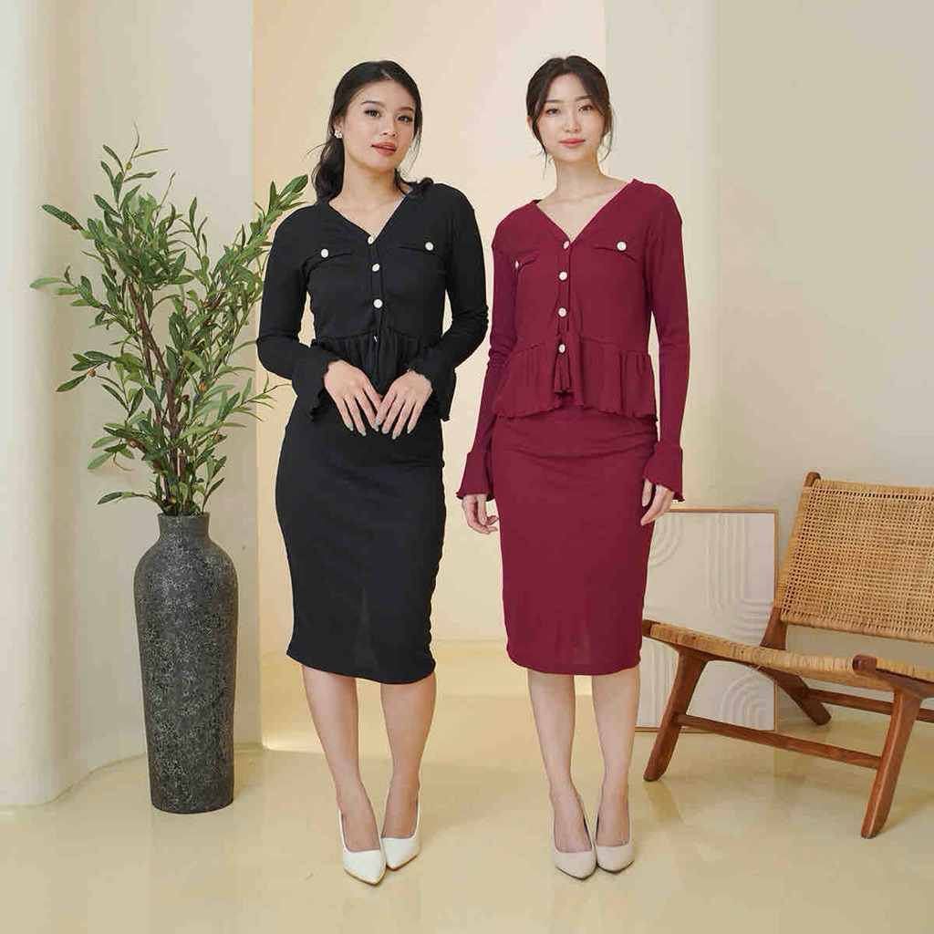 One set knit selin
