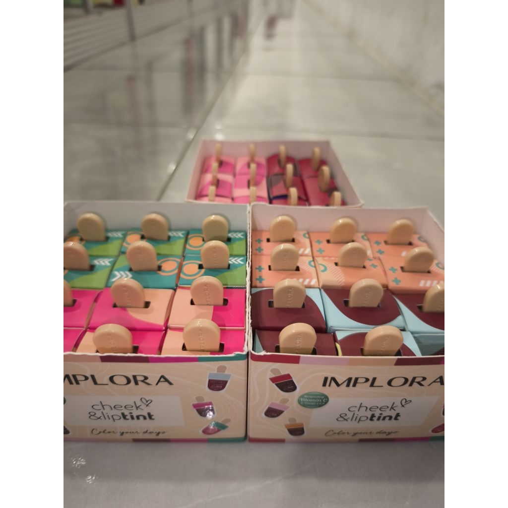 IMPLORA CHEEK & LIPTINT
