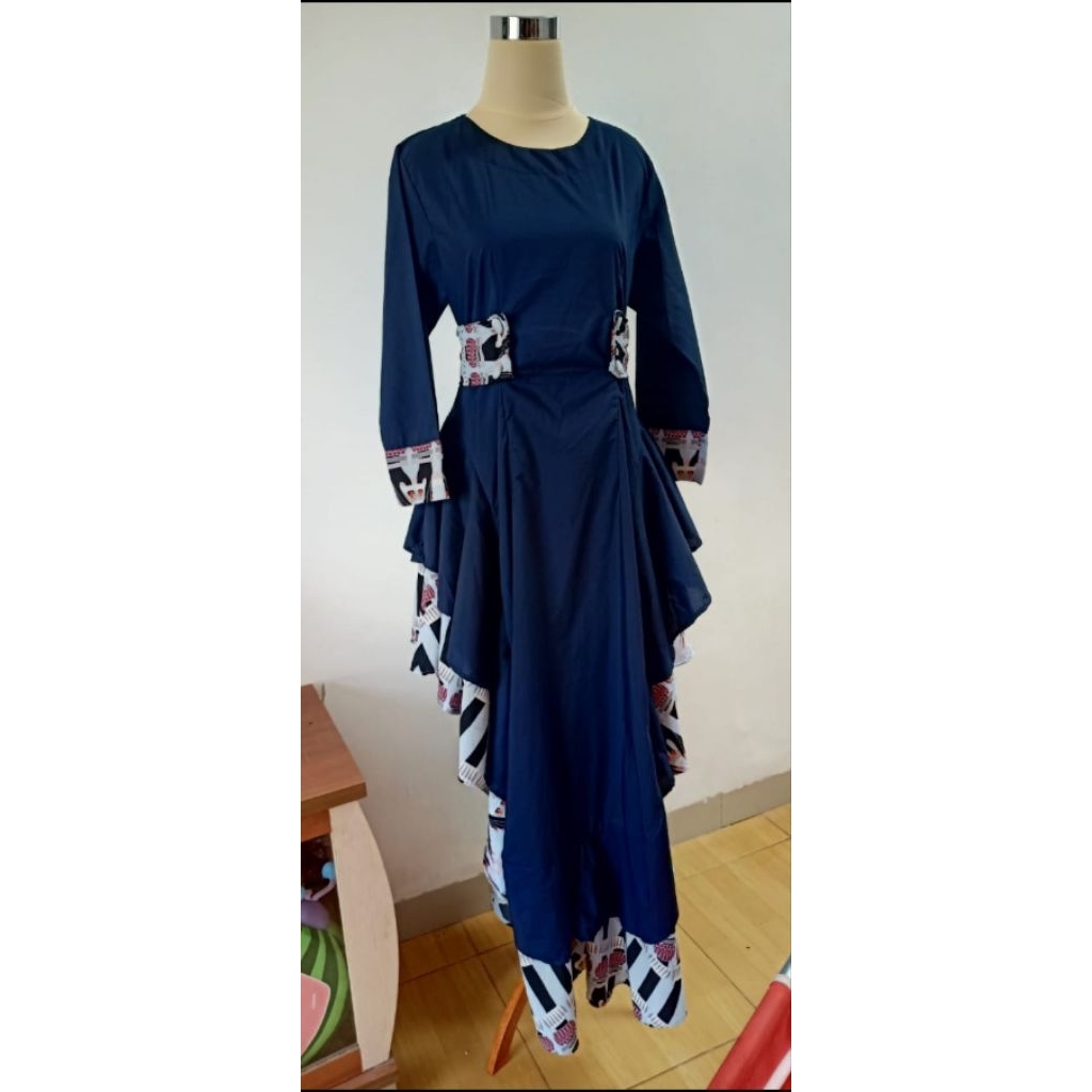 baju tunik setelan