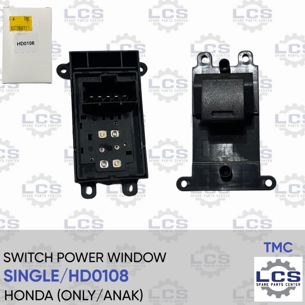 SWITCH POWER WINDOW HONDA (ONLY/ANAK) SINGLE/HD0108