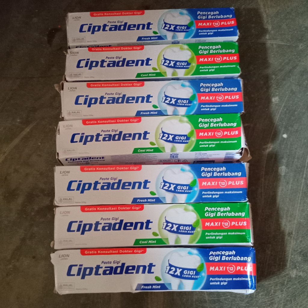 Ciptadent jumbo 225gr