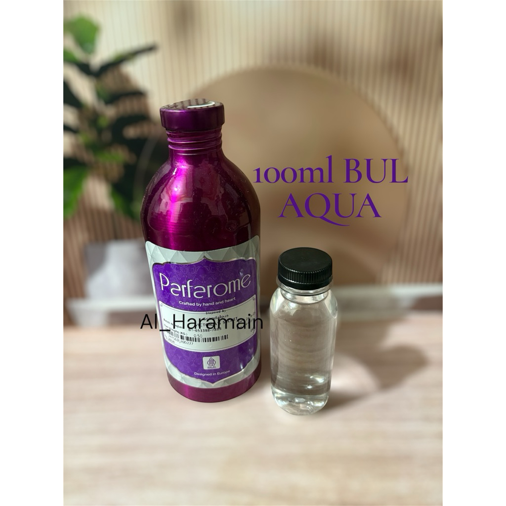 100ml BUL AQUA BY PARFAROME