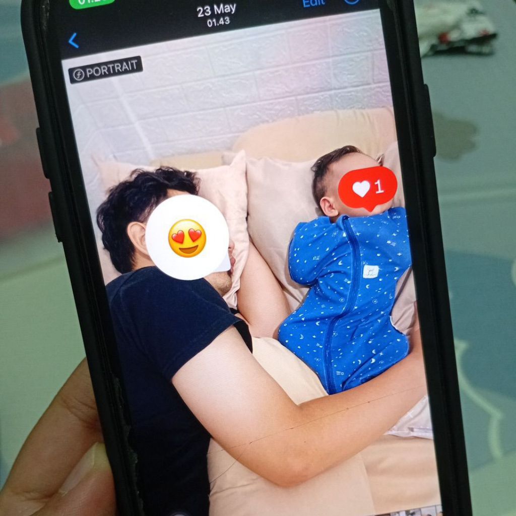Sleepsack bayi lahir