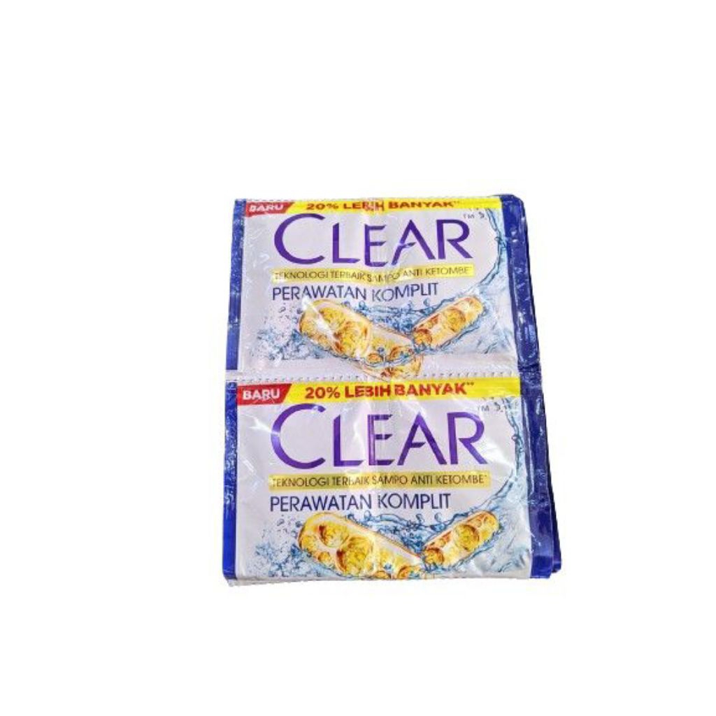 Shampo Clear Perawatan Komplit