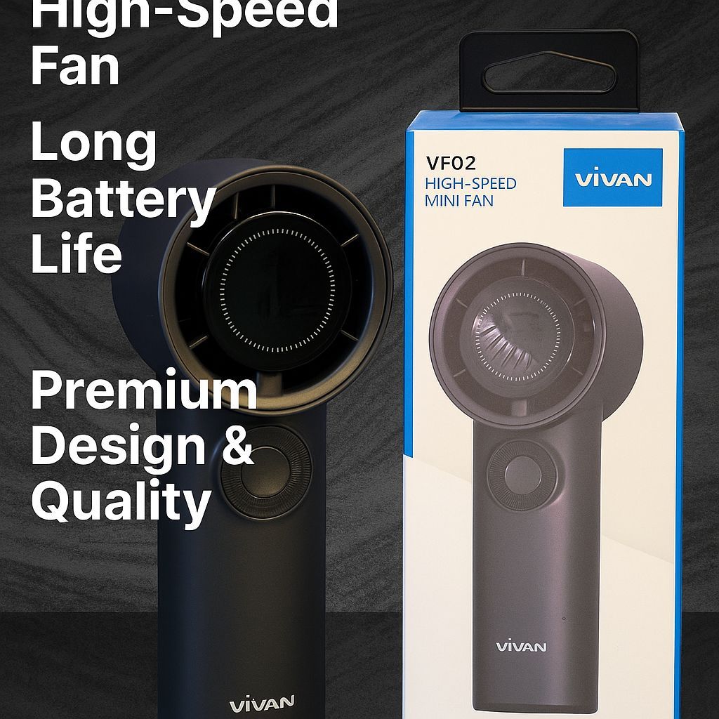 VIVAN MINI FAN - VF02 MINI MALIS