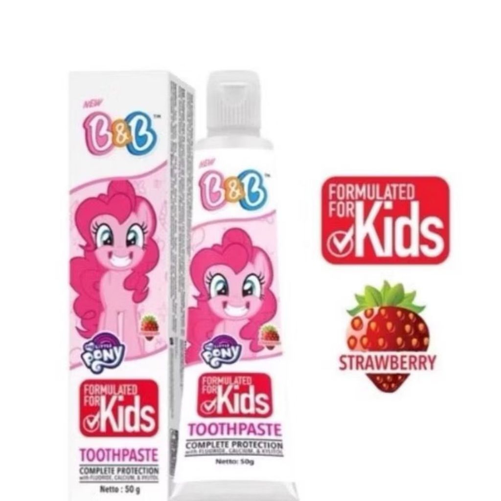B&B Toothpaste 45gr/50gr