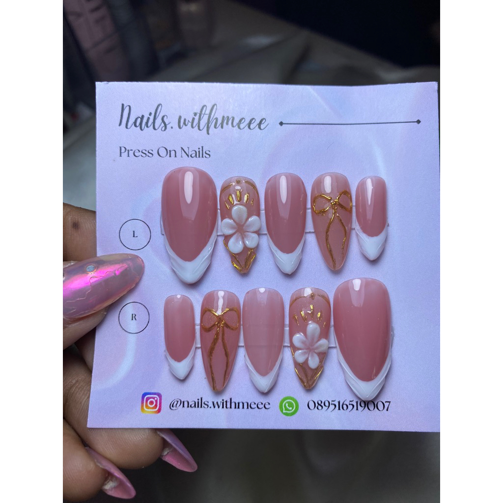 PRESS ON NAILS SUMMER NAILS